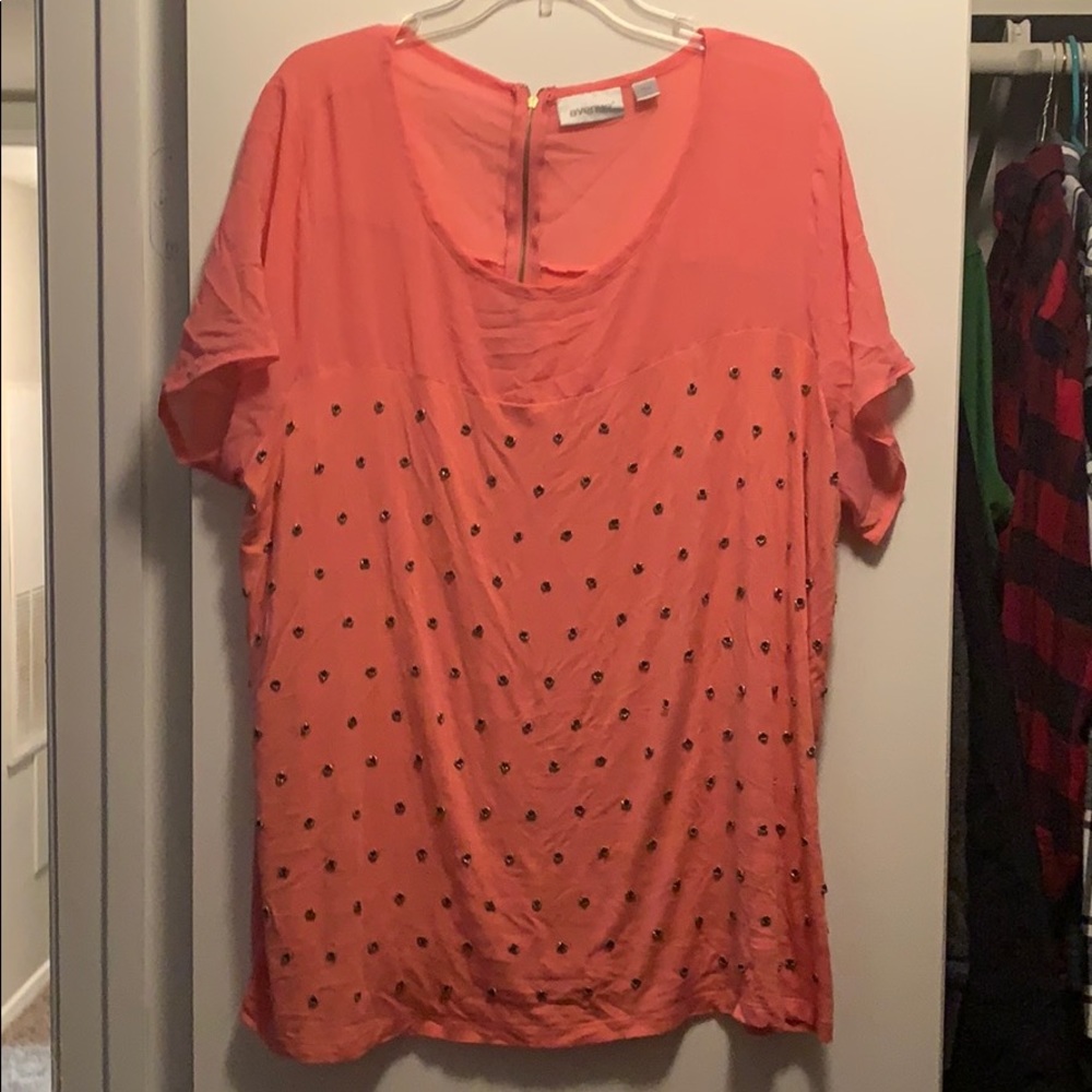 Avenue pink shirt 22/24